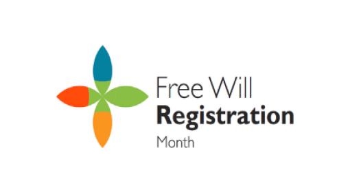 Free Will Registration Month